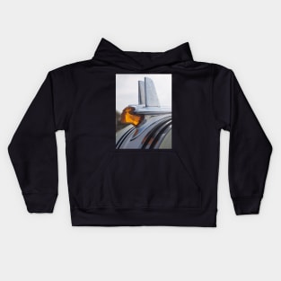 1953 pontiac chieftain 2 Kids Hoodie